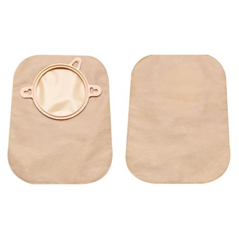 Hpfy StoresHollister New Image Two-Piece Beige Mini Closed-End Pouch