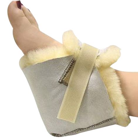Sheepskin Heel Protector