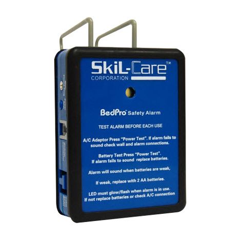 Skil-Care BedPro Safety Alarm Control Unit with Accessories