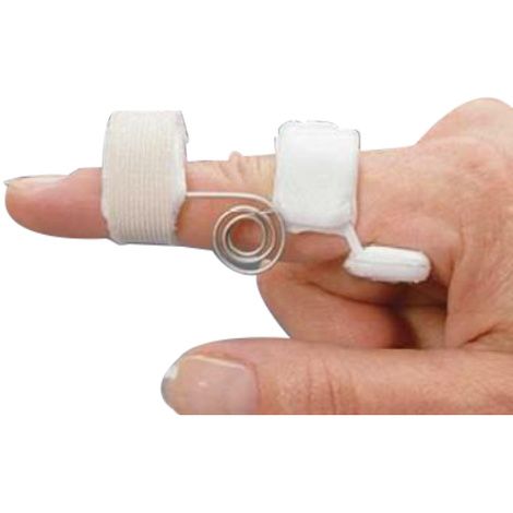 Rolyan Sof-Stretch Long Coil Extension Finger Splint