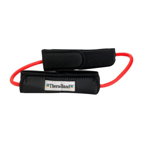 Thera-Band Resistance Tubing Loop With Padded Cuffs