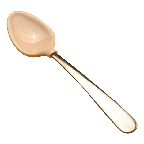 Plastisol Plastic Coated Spoon