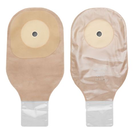 Hpfy StoresHollister Premier One-Piece Standard Flat Cut-to-fit Ultra-clear Drainable Kit With Clamp Closure