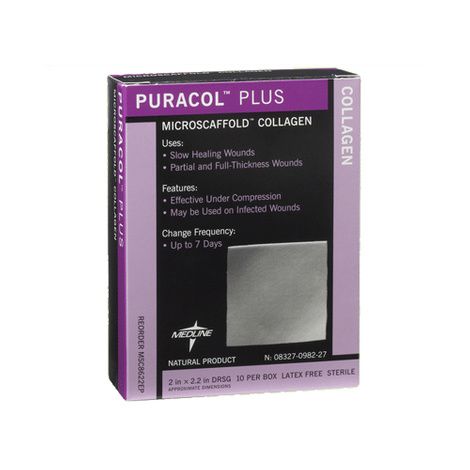 Medline Puracol Plus Collagen Dressing