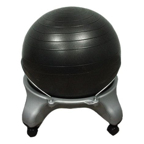 CanDo Plastic Exercise Ball Stool
