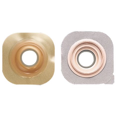 Hpfy StoresHollister New Image Two-Piece Convex Standard Wear Pre-cut Skin Barrier Without Tape Border