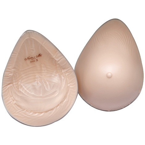Nearly Me 365 Extra Lightweight Full Oval Breast Form