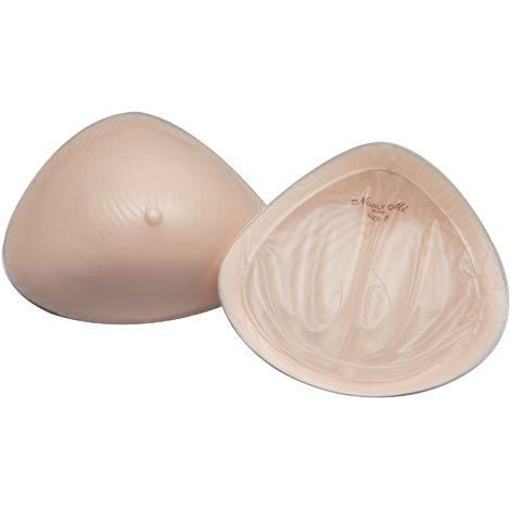 Nearly Me 375 Extra Lightweight Triangle Breast Form
