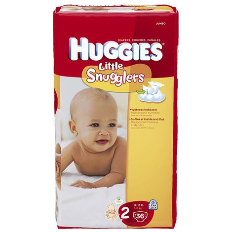 HUGGIES Little Snugglers Diapers