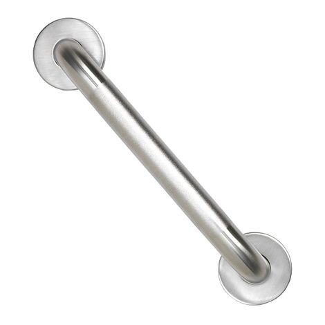 Peened Stainless Steel Grab Bar