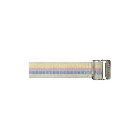 Skil-Care Pastel Stripe Gait Belt