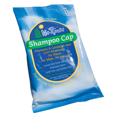 No-Rinse Shampoo Cap