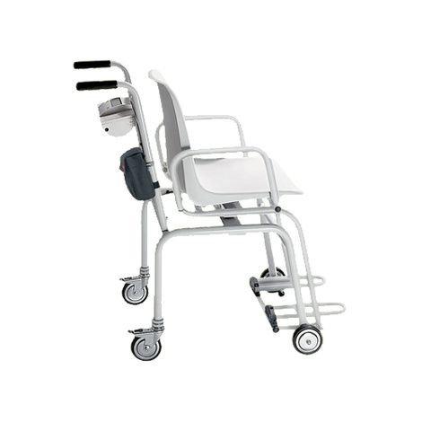 Seca 954 High Capacity Chair Scale with Locking Wheels