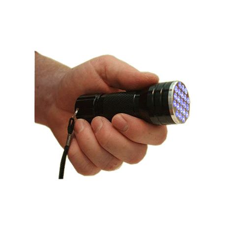 Glo Germ UVL 1006 Ultraviolet 21 LED Flashlight