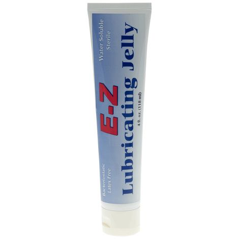 Buy E-Z Lubricating Jelly With Flip-Top Tube