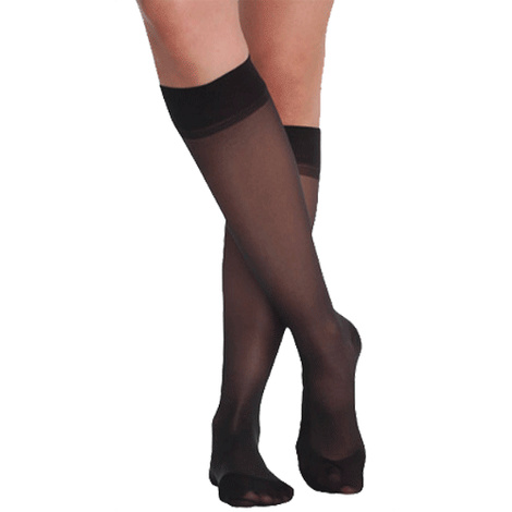 Juzo Attractive OTC Knee High 15-20 mmHg Compression Stockings