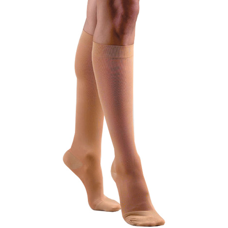 FLA Orthopedics Activa Soft Fit Graduated Therapy Closed Toe Knee High 20-30mmHg Stockings