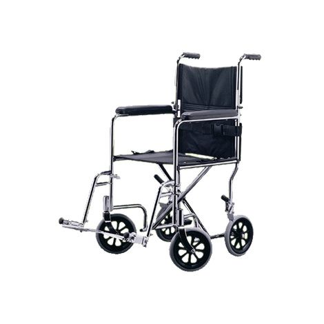 Medline Excel Steel Transport Wheelchair