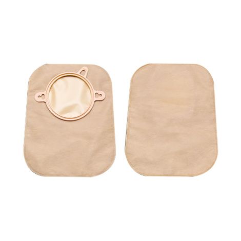 Hpfy StoresHollister New Image Two-Piece Beige Mini Closed-End Pouch With ComfortWear Panels