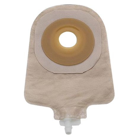 Hpfy StoresHollister Premier One-Piece Extended Convex Pre-cut Beige Urostomy Pouch with Flextend skin barrier