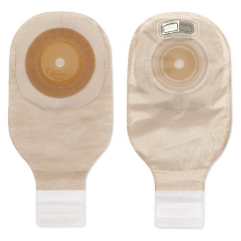Hpfy StoresHollister Premier One-Piece Extended Wear Convex Cut-to-fit Transparent Drainable Pouch