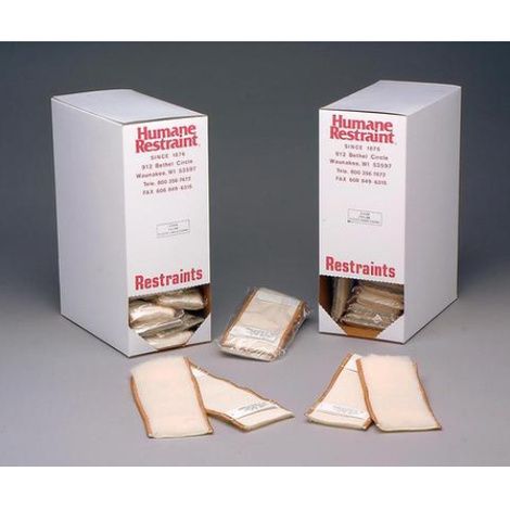 Humane Restraint Disposable Fleece Liners
