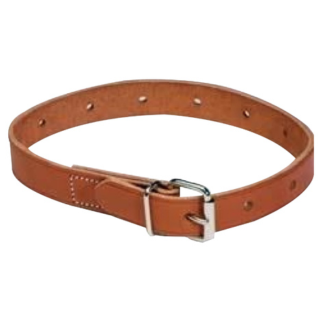 Humane Restraint Leather Non-Locking Roller Buckle Belt