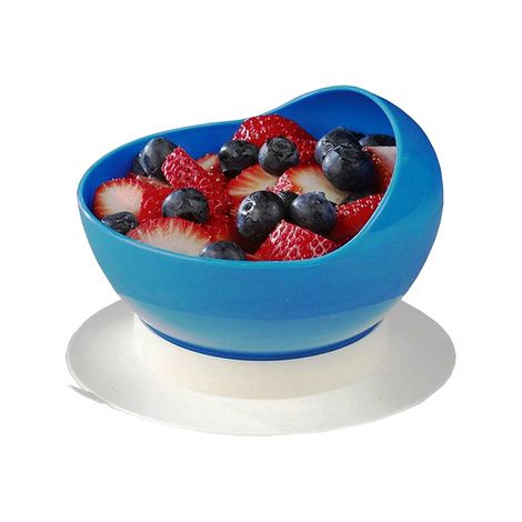 Maddak Scooper Bowl With Suction Cup Base
