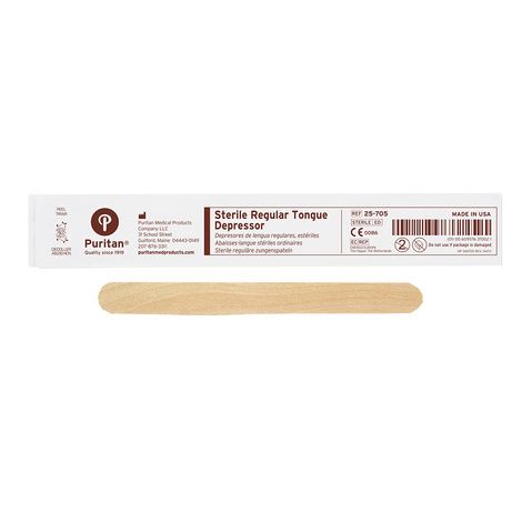 Puritan Medical Wood Tongue Depressors