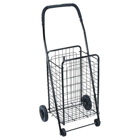 Mabis DMI Folding Shopping Cart