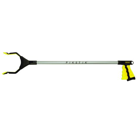Reid PikStik Pro Lightweight Multi Purpose Reacher With Rotating Jaws