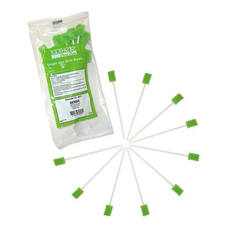Sage Toothette Plus Oral Care Swabs