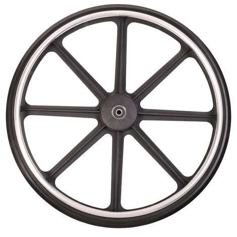 Medline Wheelchair Rear Wheel Assembly