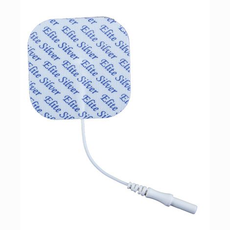 Pain Management Soft-Touch Silver Electrodes Tricot Back With Tyco Gel