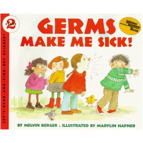 Glo Germ Germs Make Me Sick Booklet on Handwashing
