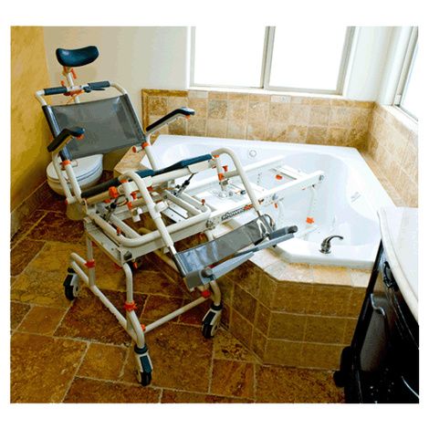 ShowerBuddy TubBuddy Over Bath Transfer System with Tilt