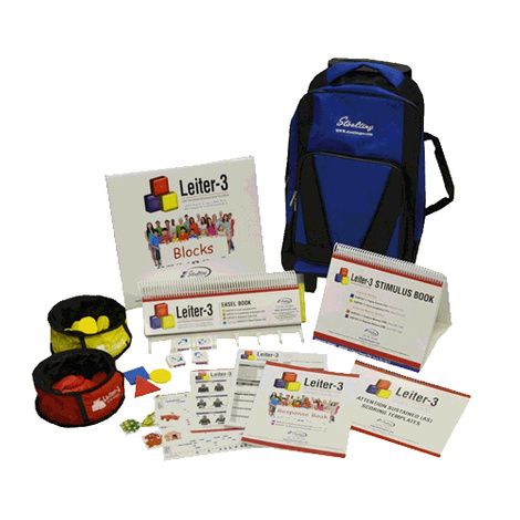 Stoelting Leitter-3 International Performance Scale Kit