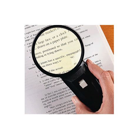 Three Inches Lighted Magnifier