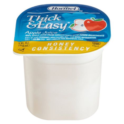 Hormel Thick And Easy Thickened Apple Juice With Honey Consistency