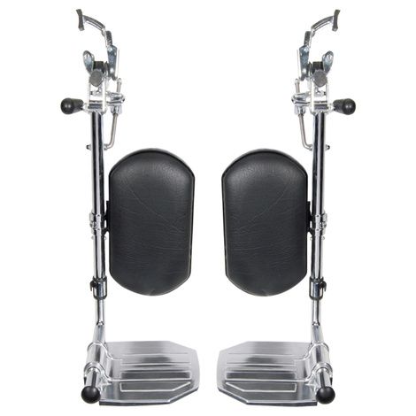 Drive Elevating Legrests for Bariatric Sentra Wheelchairs