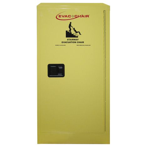 Evac Chair Metal Storage Cabinet