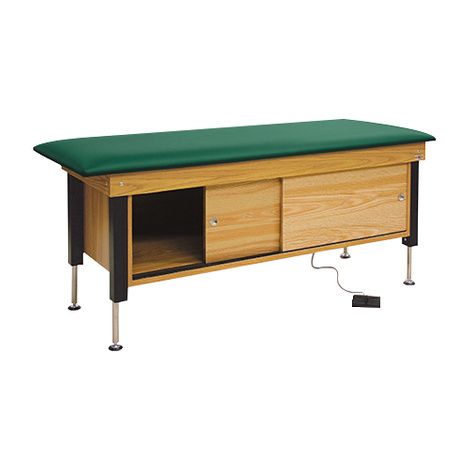 Hausmann 4717 Hi-Lo Power Cabinet Treatment Table