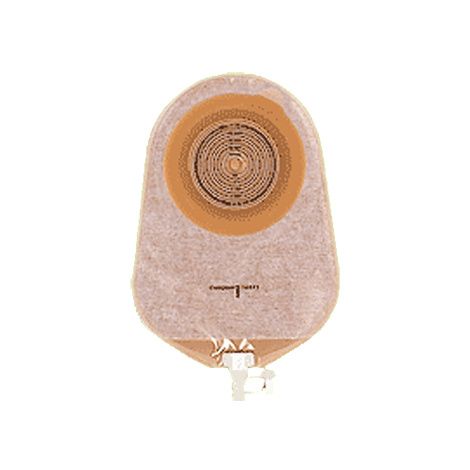 Hpfy StoresColoplast Assura Original Soft One-Piece Flat Standard Cut-to-Fit Transparent Urostomy Pouch