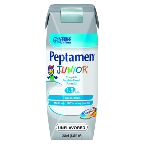 Nestle Peptamen Junior 1.5 Cal Nutritional Liquid Formula