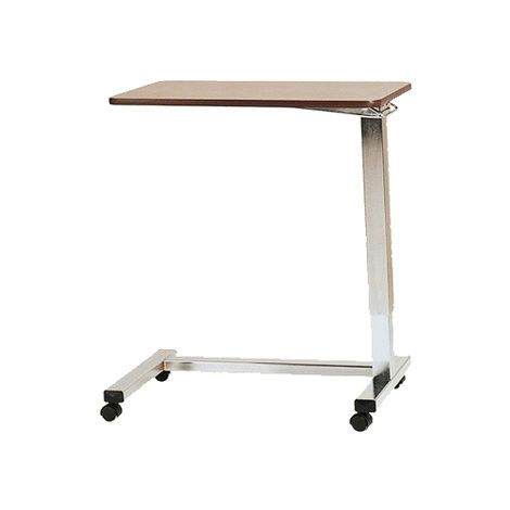 Medline U-Base Overbed Table with Gas Cylinder