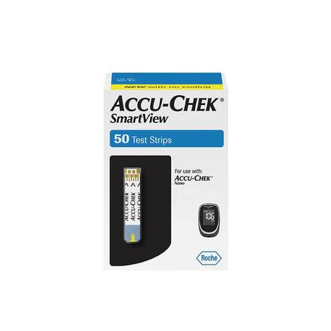 Roche Accu-Chek SmartView Test Strips