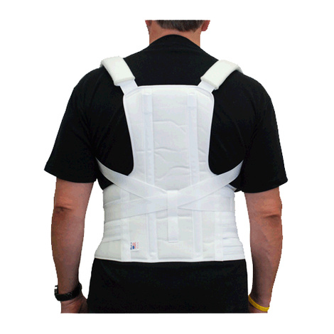ITA-MED Men Thoracic LumboSacral Orthosis Posture Corrector