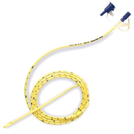 CORFLO Nasogastric/Nasointestinal 8FR Feeding Tube With Stylet