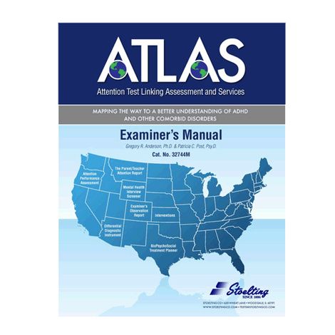 Stoelting Attention Test Linking Assessment and Services Kit