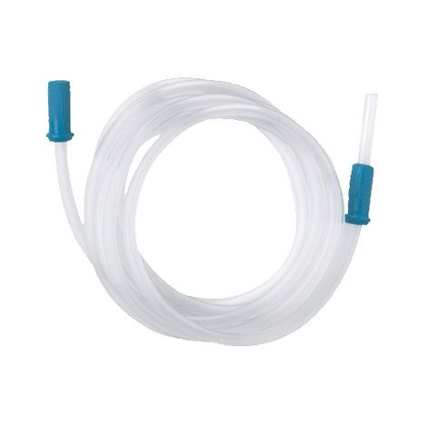 Medline Universal Sterile Suction Tubing With Scalloped Connectors,3/16 x 6ft ,50/Pack,DYND50216